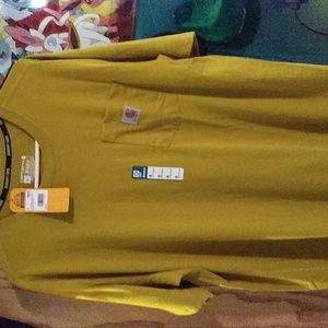 NWT Carhartt Force t shirt